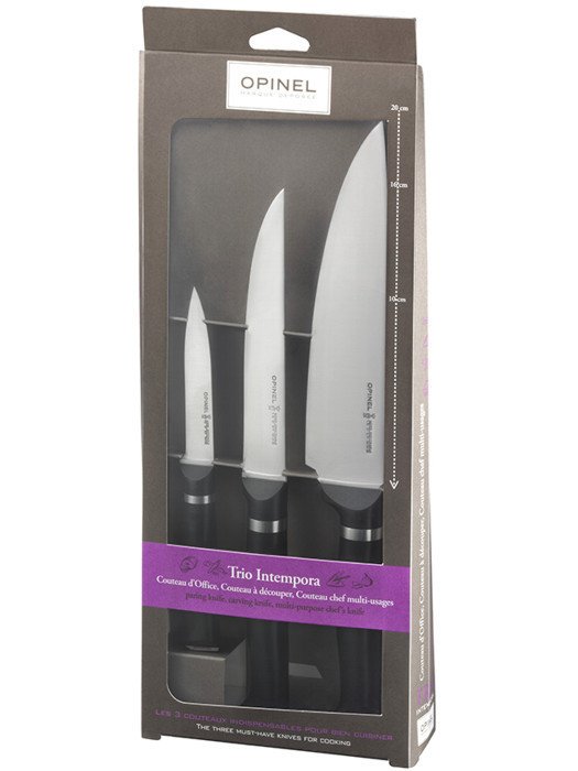 Opinel Inox 3 Lu Bıçak Seti (001614)