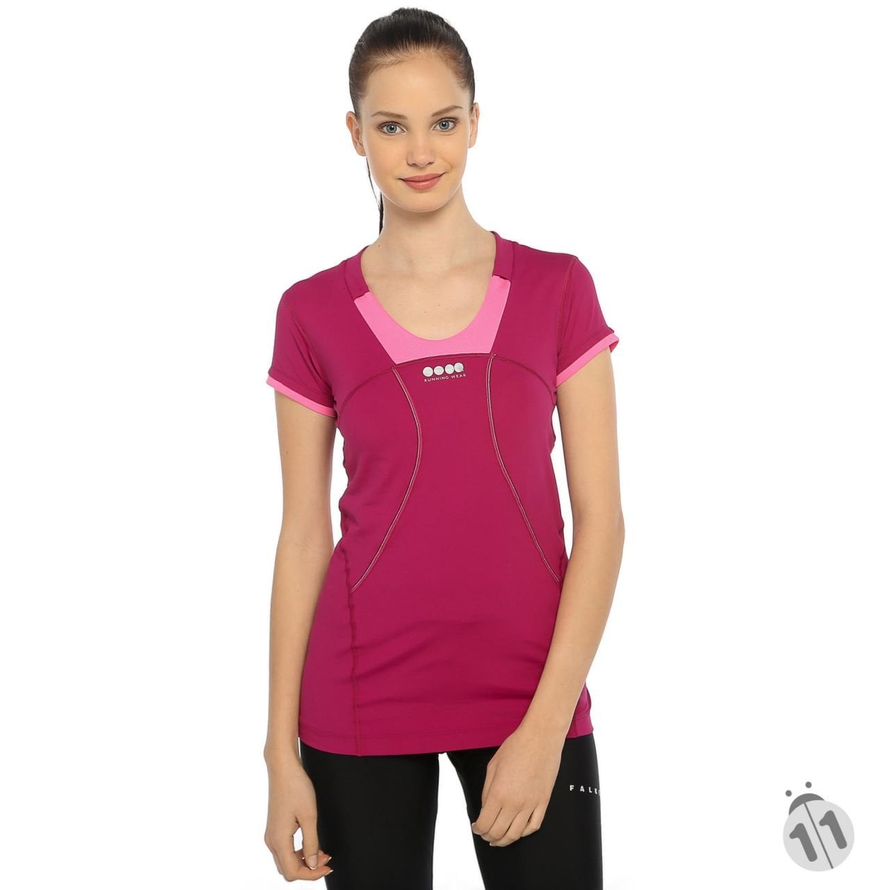 Gore-Tex Cherry ProDryFit Outdoor, Koşu, Fitness Tişört