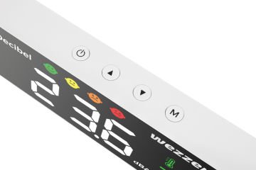 Levenhuk Wezzer Teo TH70 Kirlilik Monitörü Termo Higrometre