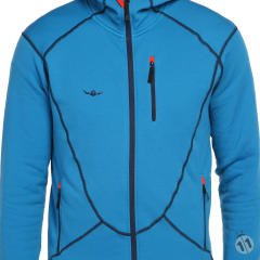 Kaikkialla ActiveShell Full Zip Erkek Ceket Mavi