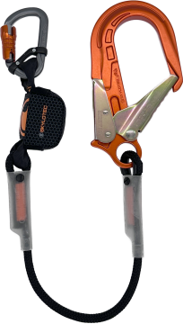 Skylotec Nanolink I Fs64 Alu Konnektörlü Şok Emicili Tek Kollu Lanyard EN 355 ANSI Z359 13