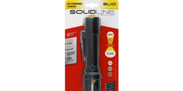 Solidline SL 10 Klipsli 750 Lümen El Feneri