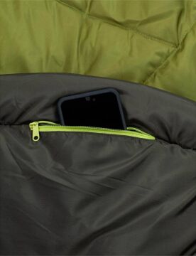 Vaude Sioux 400 II SYN -5 Sentetik Uyku Tulumu 45758