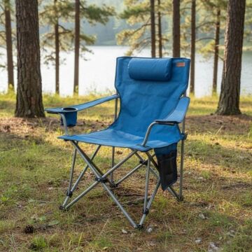Madfox ChillSeat Yastıklı Katlanabilir Kamp Sandalyesi