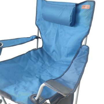 Madfox ChillSeat Yastıklı Katlanabilir Kamp Sandalyesi