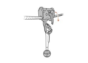 PETZL Trac Guide LT Makara