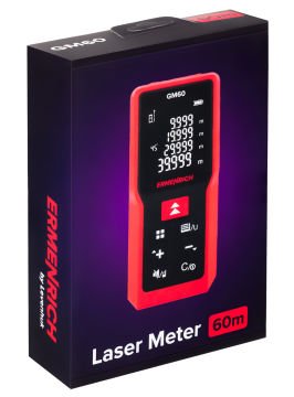 Ermenrich Reel GM60 Lazer Metre
