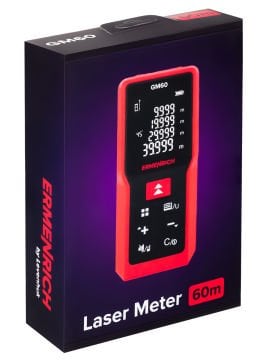 Ermenrich Reel GM60 Lazer Metre