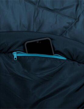 Vaude Sioux 100 II SYN +3 Sentetik Uyku Tulumu 45760