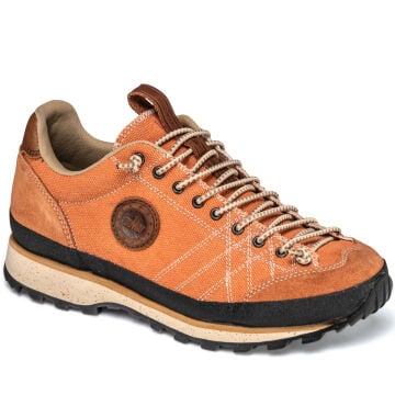 Lomer Italy Bio Naturale Canvas Vibram Full Çarşaklı Kadın Ayakkabı Cotto