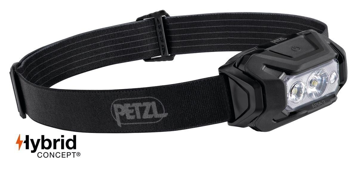 PETZL Aria 2 Rgb Kafa Feneri E070BA00 E070BA01 SİYAH
