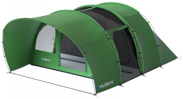 Husky Bowad 12 Blackroom Yeşil Çadır
