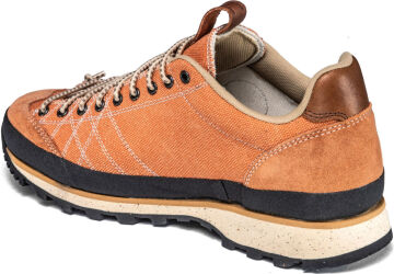 Lomer Italy Bio Naturale Canvas Vibram Full Çarşaklı Kadın Ayakkabı Cotto