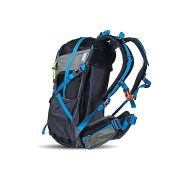 Senterlan Teod 40 Litre Airspace Sırt Çantası Siyah Black 2467 (Su Geçirmez Kılıf Dahil)