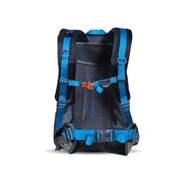 Senterlan Teod 40 Litre Airspace Sırt Çantası Siyah Black 2467 (Su Geçirmez Kılıf Dahil)