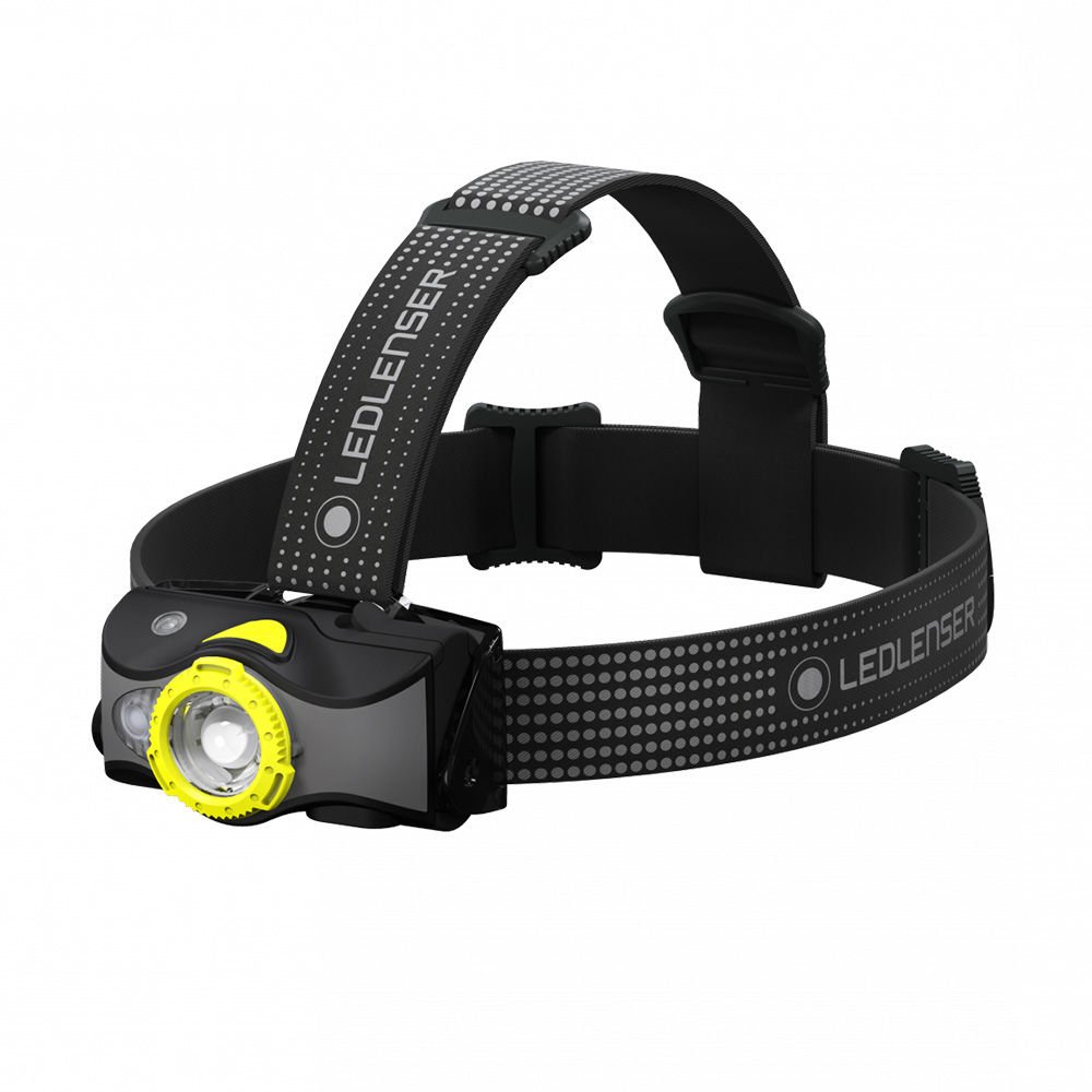 Ledlenser MH7 Kafa Feneri Siyah Sarı