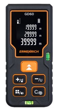 Ermenrich Reel GD60 Lazer Metre