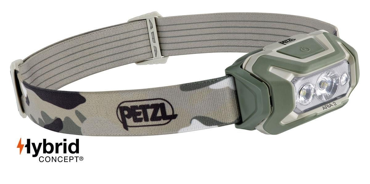 PETZL Aria 2 Rgb Kafa Feneri E070BA00 E070BA01 KAMUFLAJ