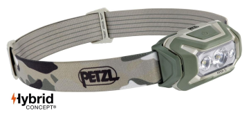 PETZL Aria 2 Rgb Kafa Feneri E070BA00 E070BA01 KAMUFLAJ