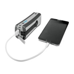 Coghlans Dinamolu, Güneş Enerjili, Usb Kablolu Taşınabilir Güç Kaynağı