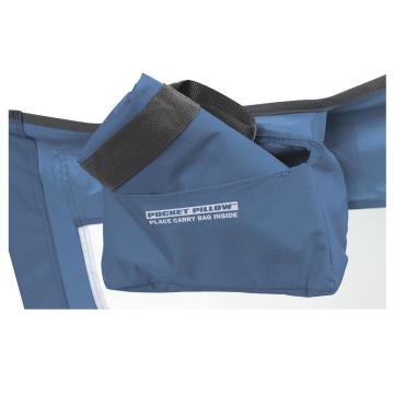 Gci Outdoor Recliner 3 Kademeli Katlanır Kamp Sandalyesi Mavi
