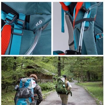 Naturehike 65+5 Lt Trekking Sırt Çantası