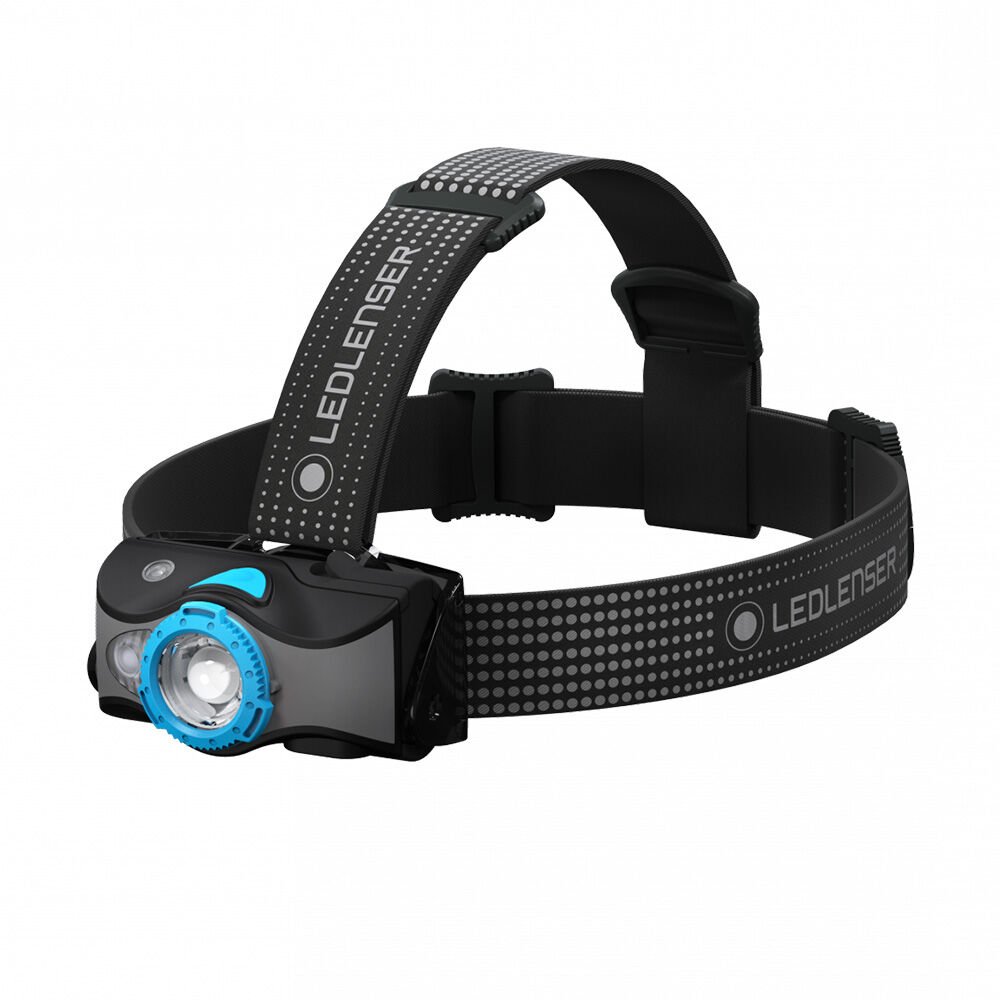 Ledlenser MH7 Kafa Feneri Siyah Mavi