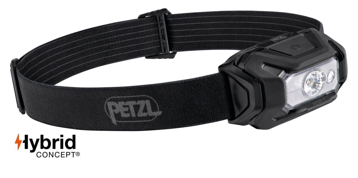 PETZL Aria 1 Rgb Kafa Feneri E069BA00 SİYAH
