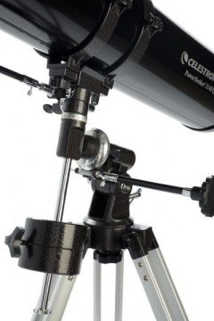Celestron Powerseeker 114EQ / Motor Drive Teleskop 22045