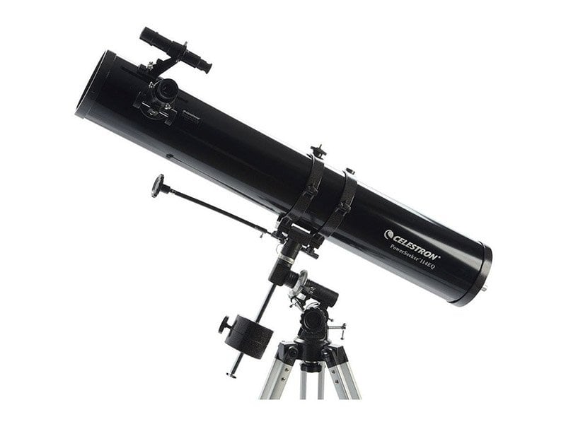 Celestron Powerseeker 114EQ / Motor Drive Teleskop 22045