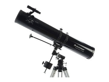 Celestron Powerseeker 114EQ / Motor Drive Teleskop 22045