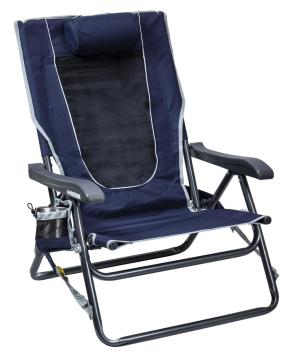 Gci Outdoor Backpack 4 Kademeli Katlanır Kamp Sandalyesi Lacivert