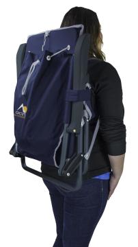 Gci Outdoor Backpack 4 Kademeli Katlanır Kamp Sandalyesi Lacivert