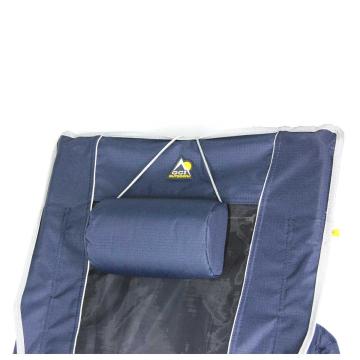 Gci Outdoor Backpack 4 Kademeli Katlanır Kamp Sandalyesi Lacivert