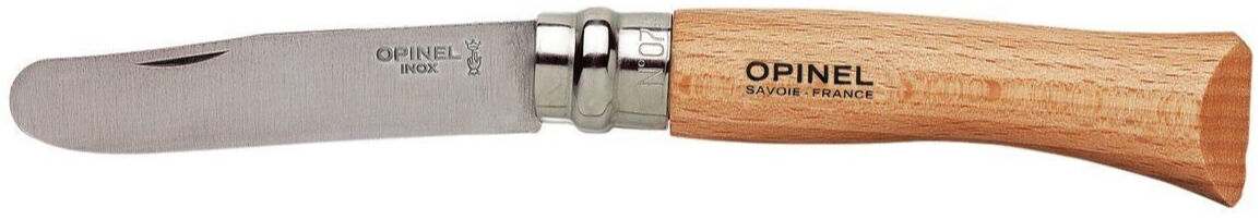 Opinel Inox Kayın Saplı 7 No Çocuk Çakısı (001201)