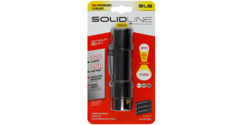 Solidline SL6 Klipsli 320 Lümen El Feneri