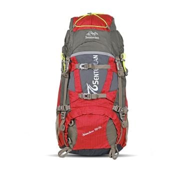Senterlan Spin 55 Litre Airspace Sırt Çantası 1008-1 Red Kırmızı (Su Geçirmez Kılıf Dahil)