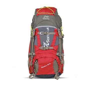 Senterlan Spin 55 Litre Airspace Sırt Çantası 1008-1 Red Kırmızı (Su Geçirmez Kılıf Dahil)