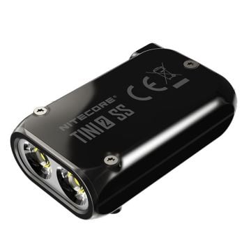 Nitecore Tini2 Ss 500 Lümen Şarjlı El Feneri