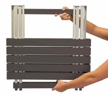 Gci Outdoor Compact Katlanır Kamp Masası 25 Siyah