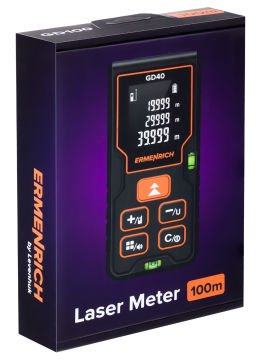 Ermenrich Reel GD100 Lazer Metre