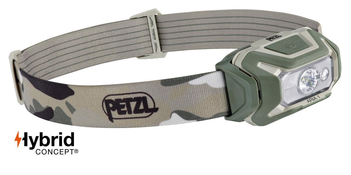 PETZL Aria 1 Rgb Kafa Feneri E069BA00 KAMUFLAJ