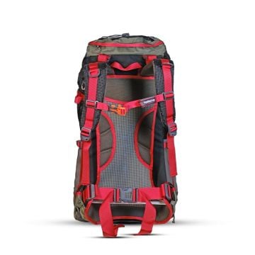 Senterlan Cave 65 Litre Airspace Sırt Çantası 2188-1 Black Siyah (Su Geçirmez Kılıf Dahil)