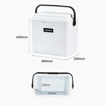 Naturehike LINDU Large Cooler Q-10H Buzluk 33 Lt