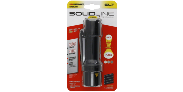 Solidline SL7 Klipsli 400 Lümen El Feneri