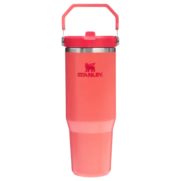 Stanley The IceFlow Flip Straw Pipetli Termos Bardak 0,89 LT Mercan