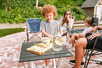 Gci Outdoor Compact Katlanır Kamp Masası 20 Siyah