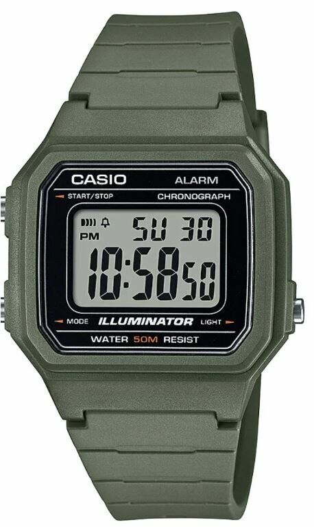 Casio W-217H-3AVDF Erkek Kol Saati