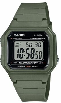 Casio W-217H-3AVDF Erkek Kol Saati