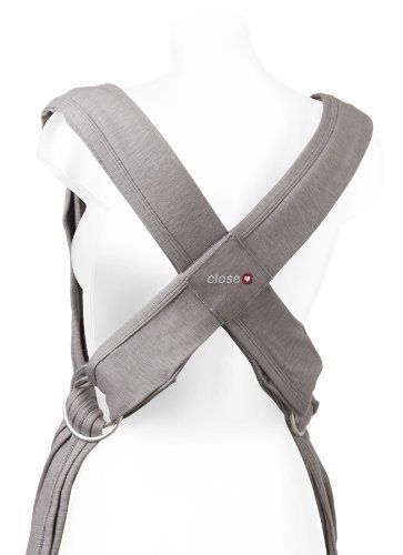 Close Carrier Caboo Anne Kucağı Sling Frost Grey